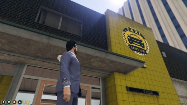 FiveM Taxi Office MLO - Image 3