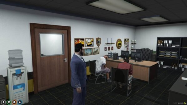 FiveM Taxi Office MLO - Image 2