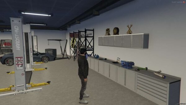 FiveM Atomic Mechanic MLO - Image 2
