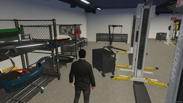 FiveM Atomic Mechanic MLO - Image 4