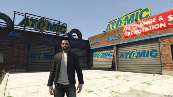 FiveM Atomic Mechanic MLO - Image 6