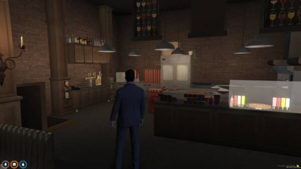 Central Restaurant MLO FiveM - Image 2