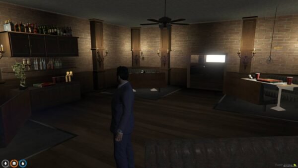 Central Restaurant MLO FiveM - Image 3