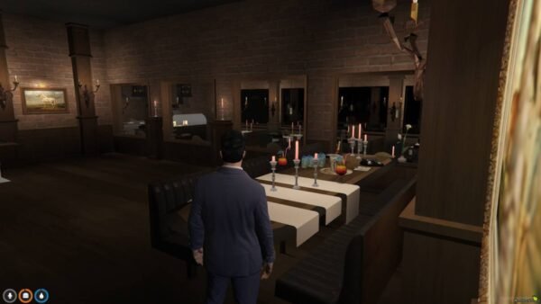 Central Restaurant MLO FiveM - Image 5