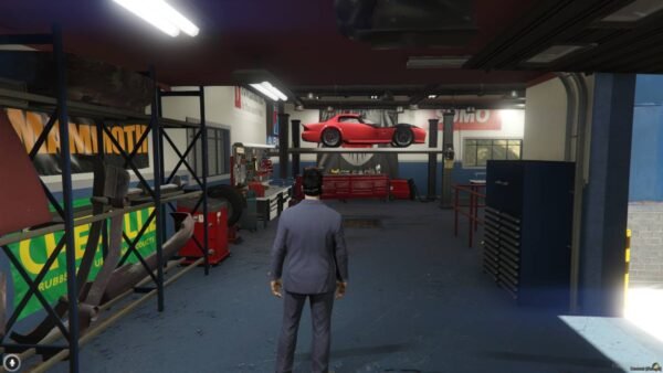 Japanese FiveM Mechanic MLO - Image 2