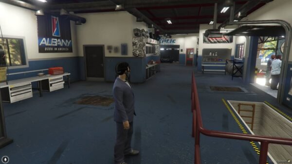 Japanese FiveM Mechanic MLO - Image 5