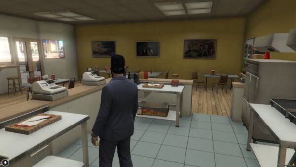 FiveM Hotdog MLO - Image 2