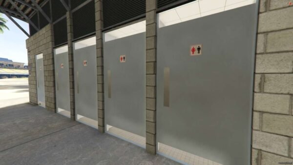 FiveM Beach Changing Rooms - Image 3
