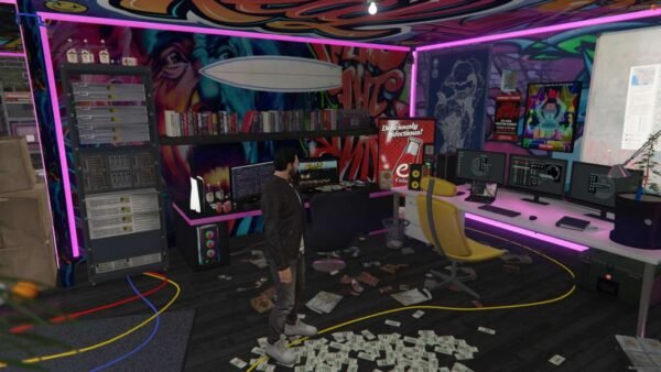 FiveM Cyber Warehouse MLO - Image 4