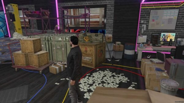 FiveM Cyber Warehouse MLO - Image 5