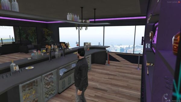 FiveM Wiwang-Tower  Bar MLO - Image 6