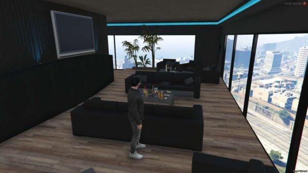 FiveM Wiwang-Tower  Bar MLO - Image 5