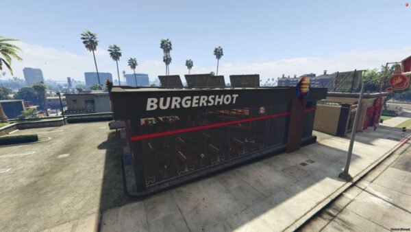 FiveM Burgershot Letest MLO - Image 2