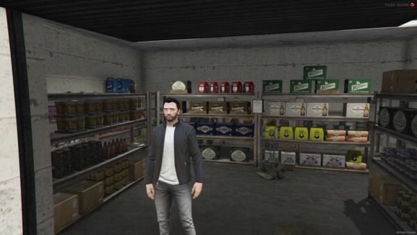FiveM Storage Area MLO - Image 6