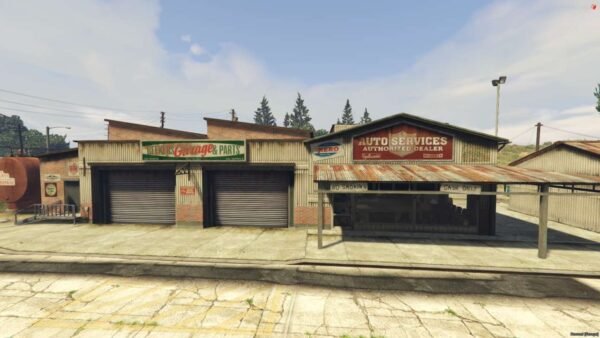 FiveM Paleto Gas-Station MLO - Image 5