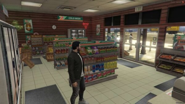 FiveM Paleto Gas-Station MLO - Image 3