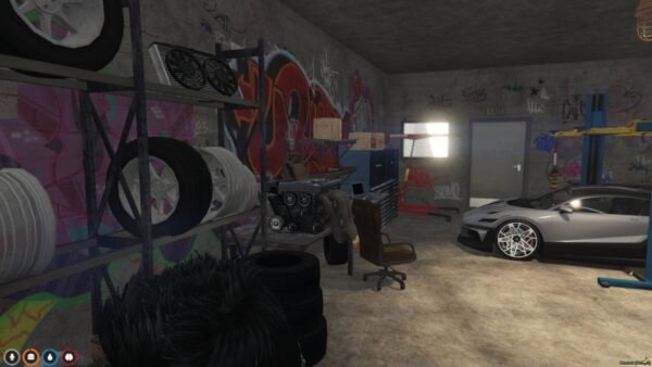Ballas Autoshop MLO - Image 5