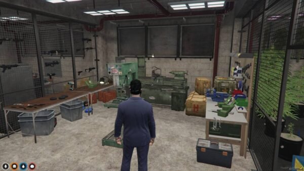 Ballas Autoshop MLO - Image 2