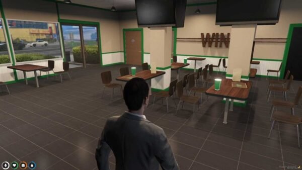 NoPixel Wingstop Store MLO - Image 2