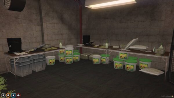 Ballas Autoshop MLO - Image 3