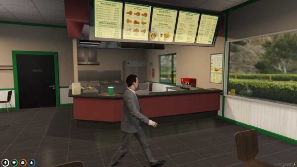 NoPixel Wingstop Store MLO - Image 3