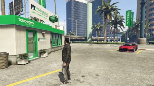 FiveM Touchdown Car Rental - Image 2