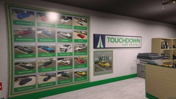 FiveM Touchdown Car Rental - Image 3