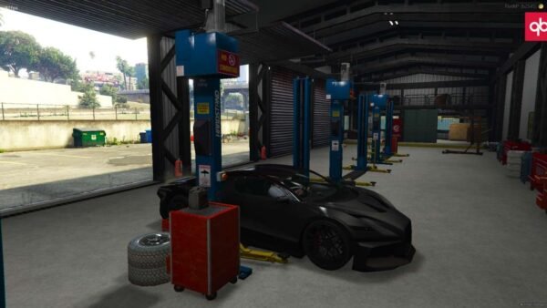 FiveM DelPerro Garage MLO - Image 2