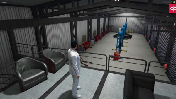 FiveM DelPerro Garage MLO - Image 4