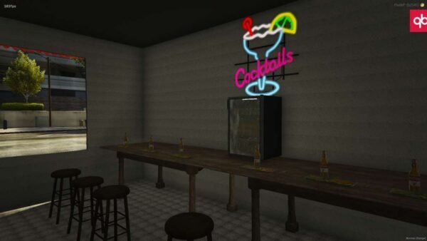 FiveM LSPD Bar MLO - Image 3