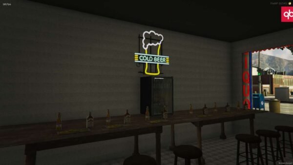 FiveM LSPD Bar MLO - Image 4