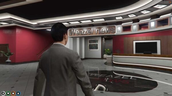 FiveM Weazel News MLO - Image 2