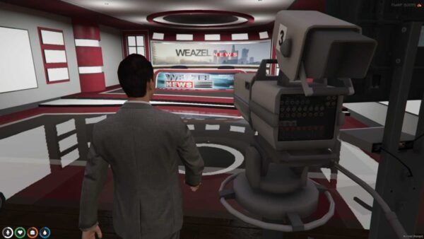 FiveM Weazel News MLO - Image 4