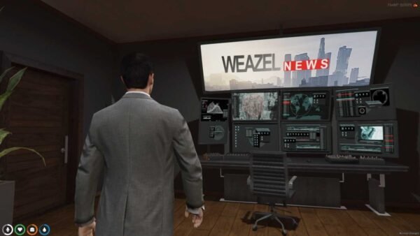 FiveM Weazel News MLO - Image 5