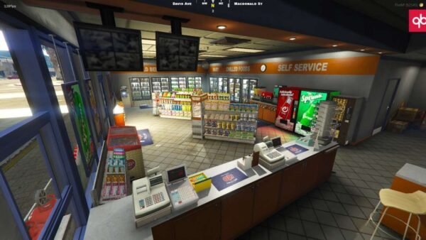 Ron Davis Fuel Station - Image 5