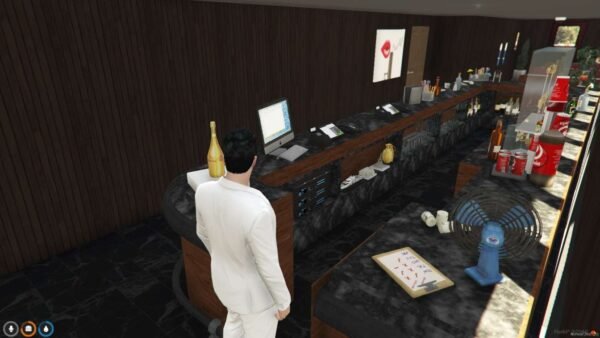 Train Diner MLO: The Ultimate FiveM Restaurant Mod - Image 5