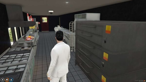 Train Diner MLO: The Ultimate FiveM Restaurant Mod - Image 4