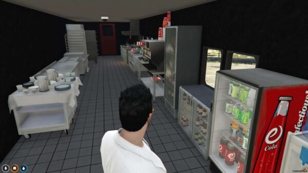 Train Diner MLO: The Ultimate FiveM Restaurant Mod - Image 3