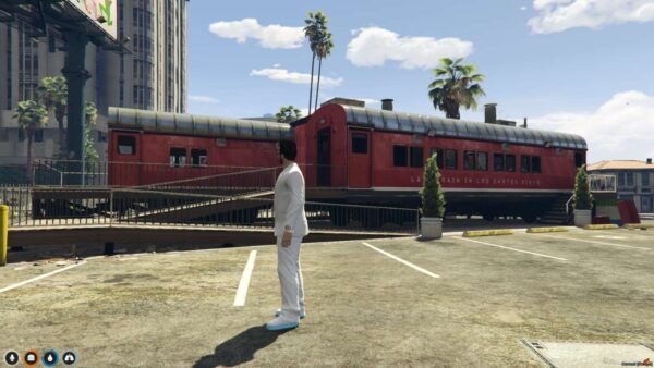 Train Diner MLO: The Ultimate FiveM Restaurant Mod - Image 2