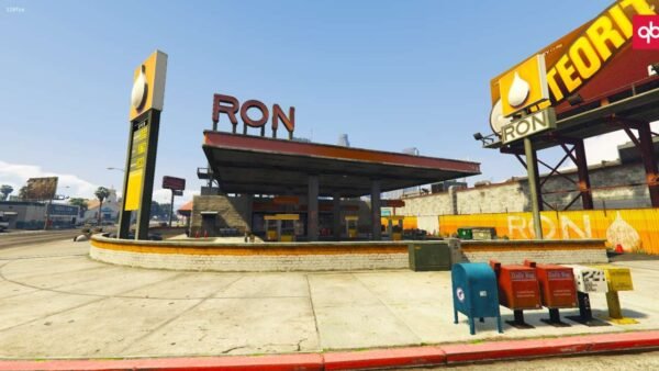 Ron Davis Fuel Station - Image 2