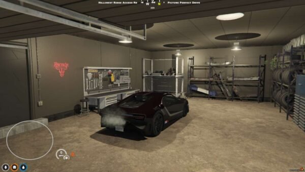 FiveM Black House MLO - Image 3