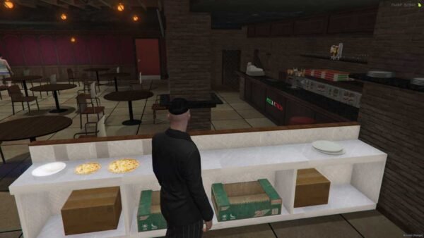 FiveM Pizza Italia Restaurant MLO - Image 5