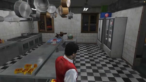 FiveM Chinese Restaurant MLO - Image 4