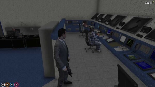 FiveM Davis Police Department MLO - Image 2