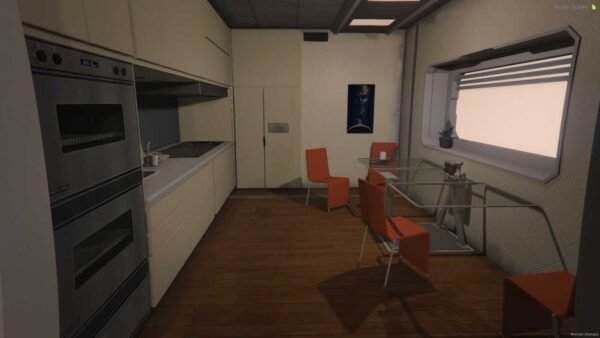 Sci-fi Bunker MLO FiveM - Image 2