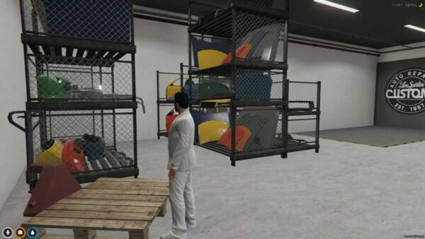 Los Santos Customs MLO - Image 2