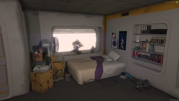 Sci-fi Bunker MLO FiveM - Image 3