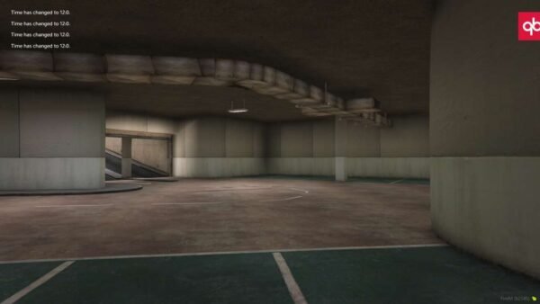 FiveM Underground Carpark MLO - Image 7