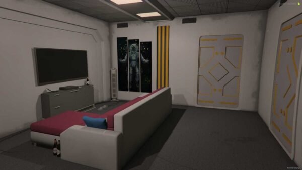 Sci-fi Bunker MLO FiveM - Image 4