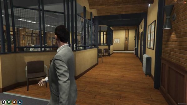 FiveM Police Department Mission Row MLO - Image 2